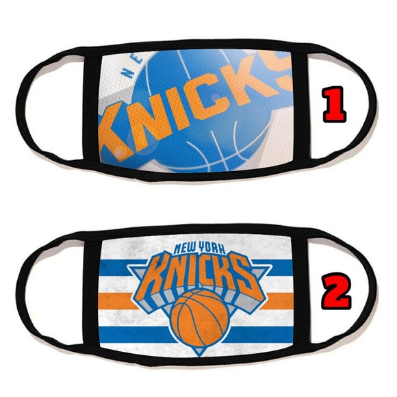 2 PACKS New York Knicks face mask face cover
